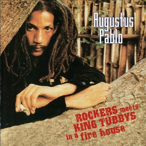 Album cover art for Rockers Meet King Tubby's In A Fire House