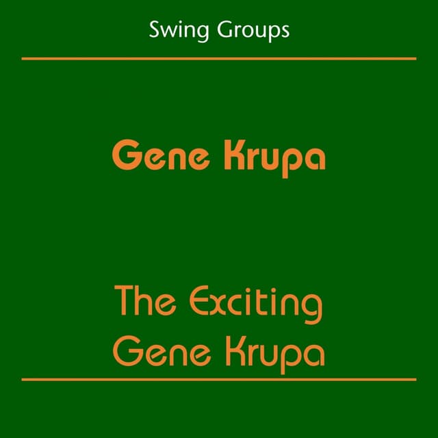 Album cover art for Swing Groups