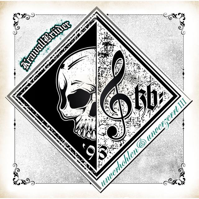 Album cover art for Unverhohlen & Unverzerrt III