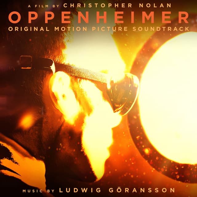 Album cover art for Oppenheimer