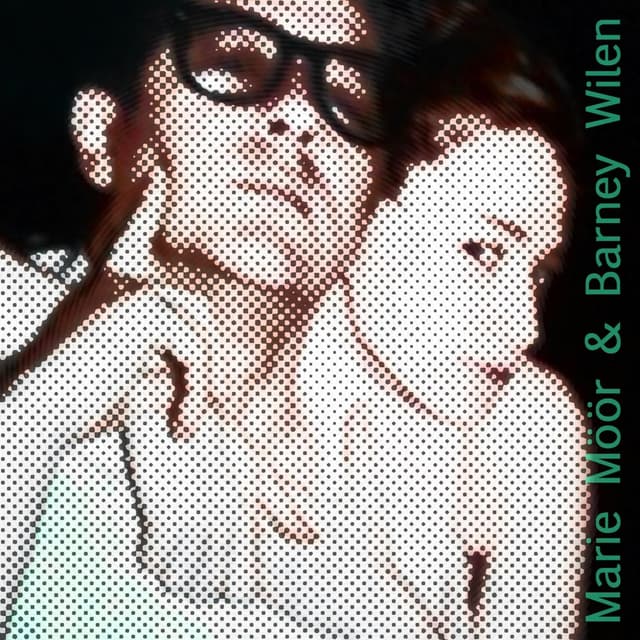 Album cover art for Marie Möör & Barney Wilen