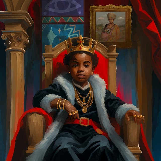 Album cover art for I, Became