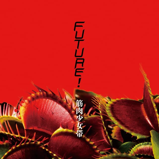 Album cover art for Future!