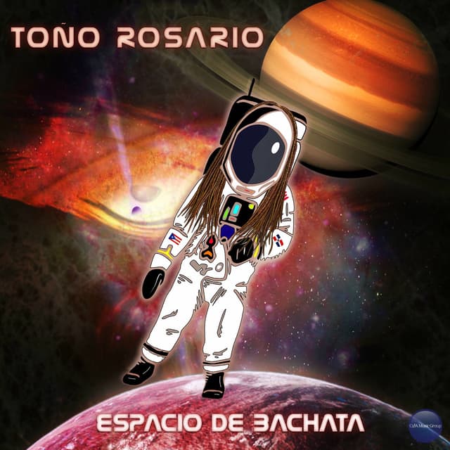 Album cover art for Espacio de Bachata