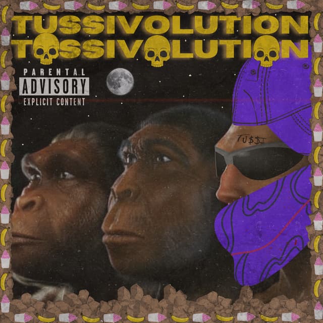 Album cover art for Tussivolution