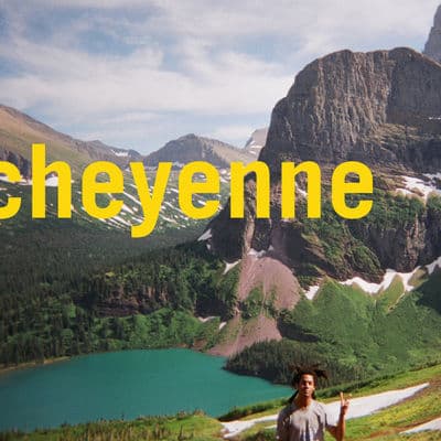 Album cover art for Cheyenne