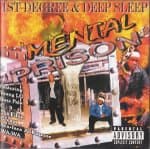 Album cover art for Mental Prison