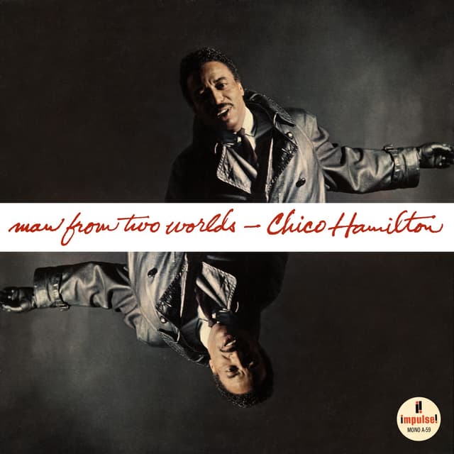 Album cover art for Man From Two Worlds