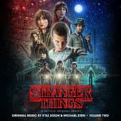 Album cover art for Stranger Things (Original music - Vol. 2) [Série TV]