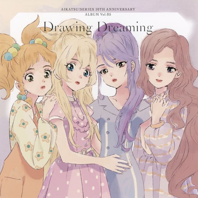 Album cover art for Drawing Dreaming