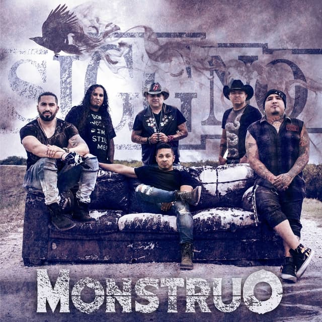 Album cover art for Monstruo