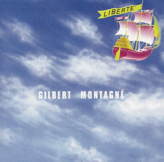 Album cover art for Liberté