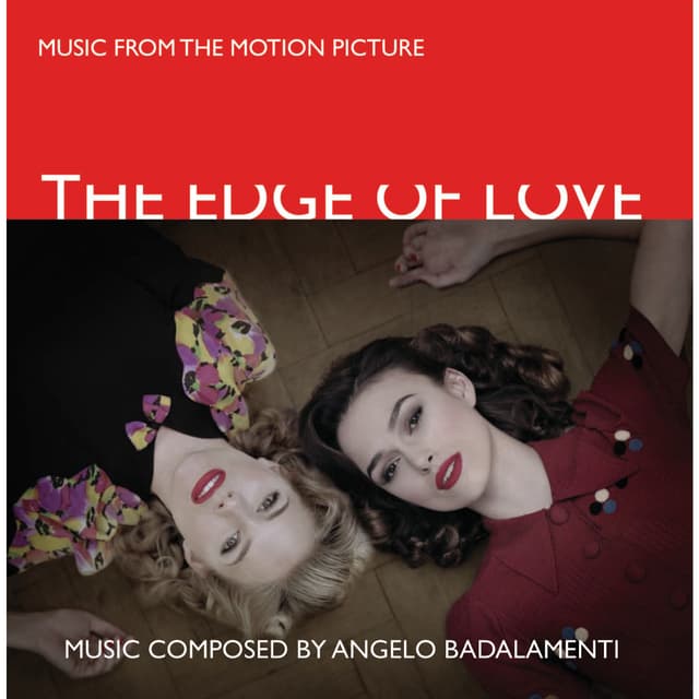 Album cover art for The Edge of Love