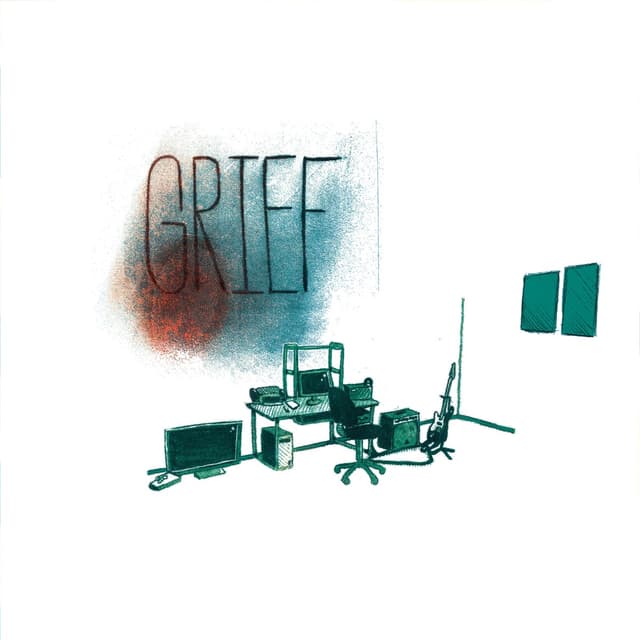 Album cover art for Grief