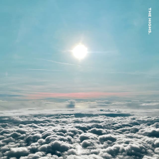 Album cover art for the highs.