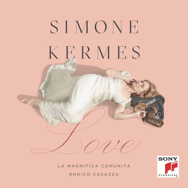 Album cover art for Love