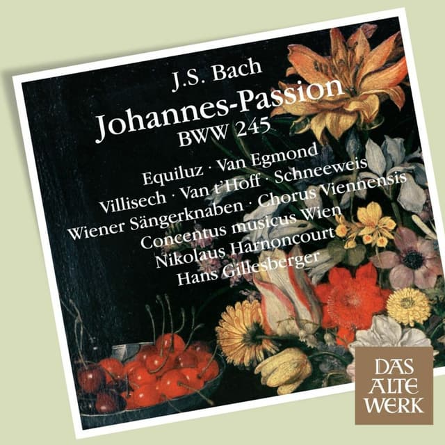 Album cover art for Bach : Johannes-Passion BWW 245