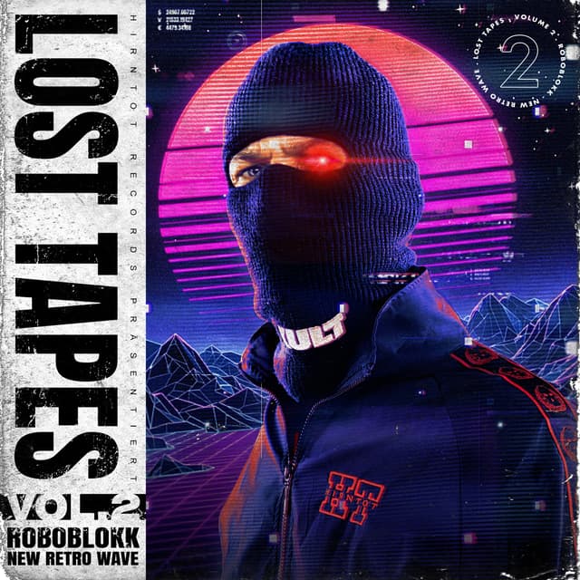 Album cover art for Lost Tapes Vol. 2: Roboblokk
