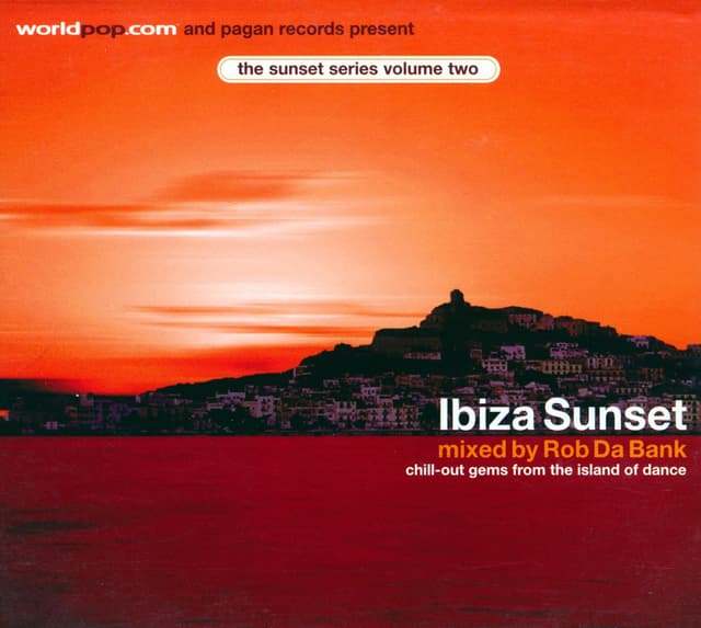 Album cover art for Ibiza Sunset, The Sunset Series Vol. 2