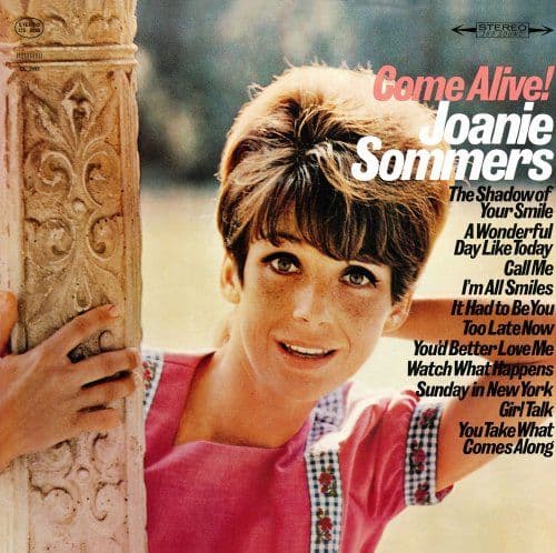 Album cover art for Come Alive