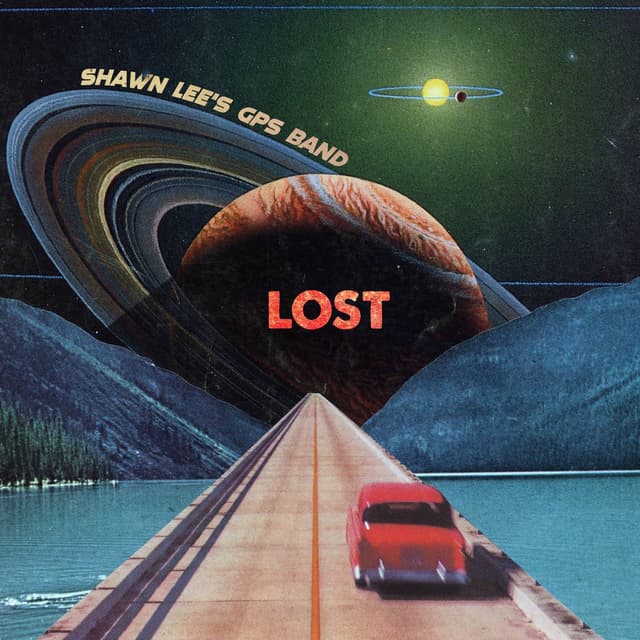 Album cover art for Lost