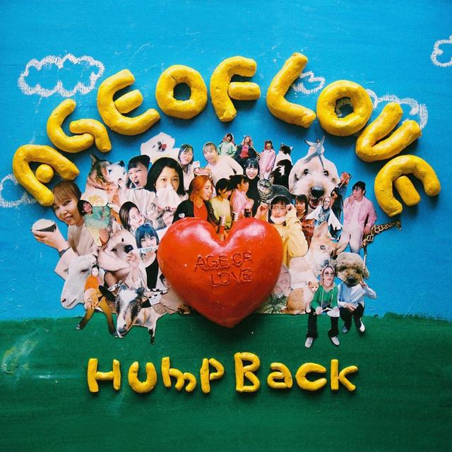 Album cover art for Age of Love