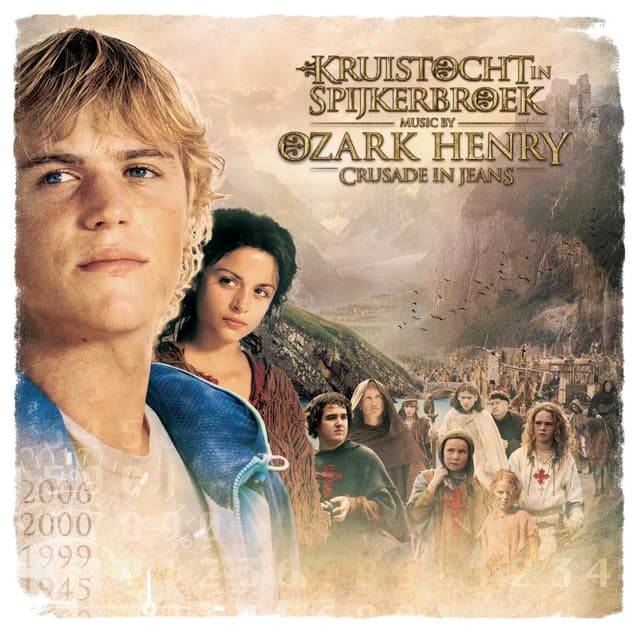 Album cover art for Kruistocht in Spijkerbroek / Crusade in Jeans [B.O.F.]