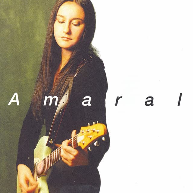 Album cover art for Amaral