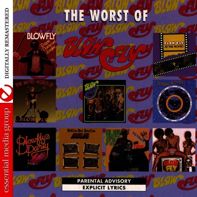 Album cover art for The Worst of Blowfly