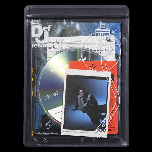 Album cover art for Player's Ballad.