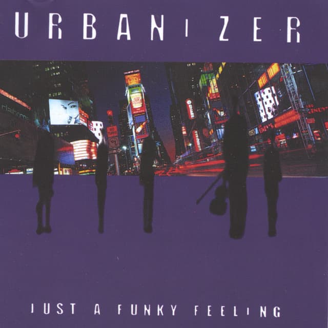 Album cover art for Urbanizer