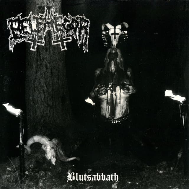 Album cover art for Blutsabbath