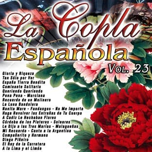 Album cover art for La Copla Española Vol. 23