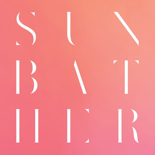 Album cover art for Sunbather