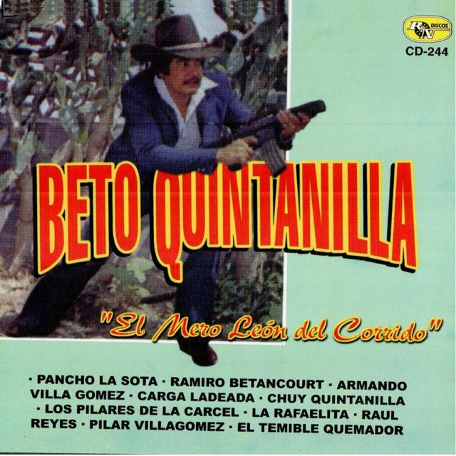 Album cover art for Beto Quintanilla