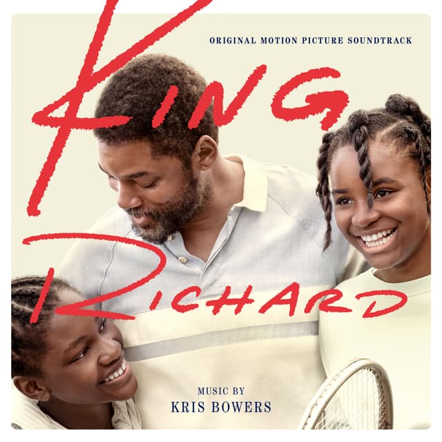 Album cover art for King Richard