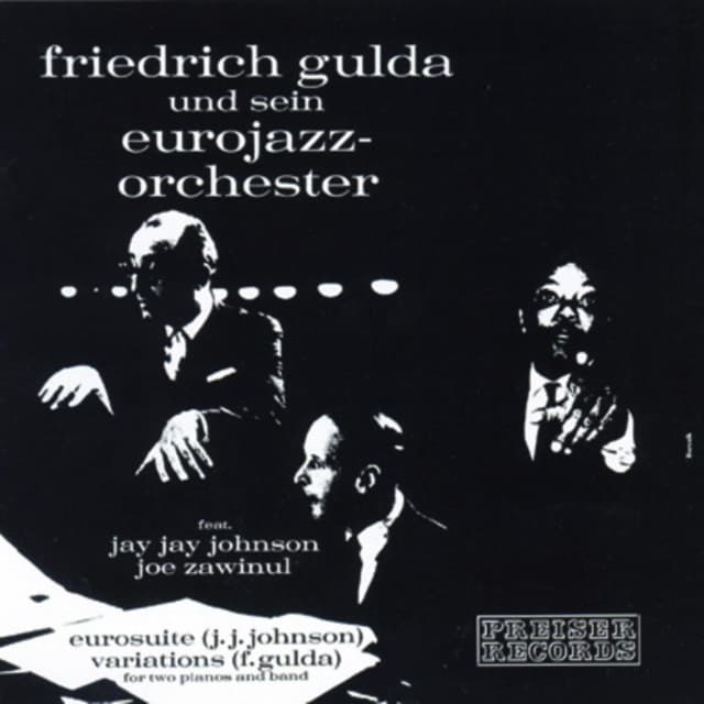 Album cover art for Friedrich Gulda und sein Eurojazz - Orchester