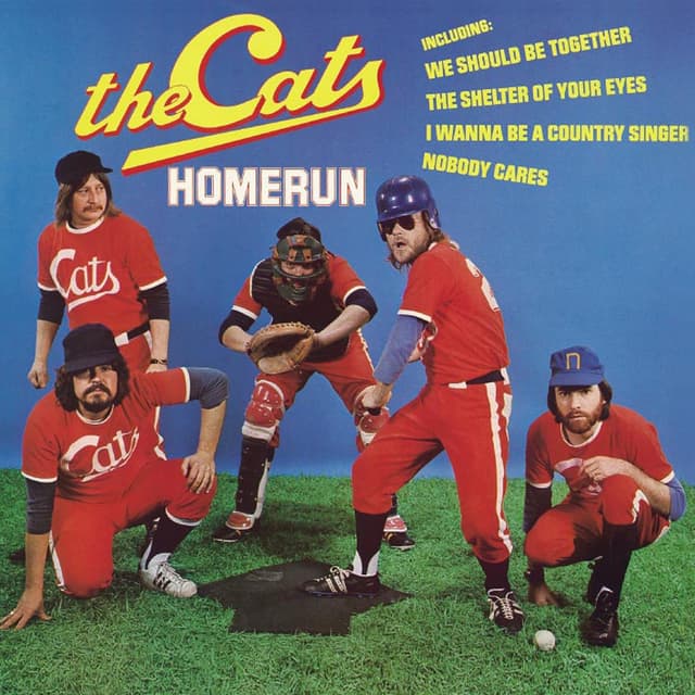 Album cover art for Homerun