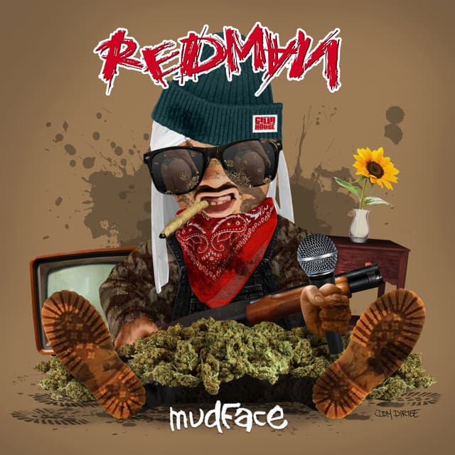 Album cover art for Mudface