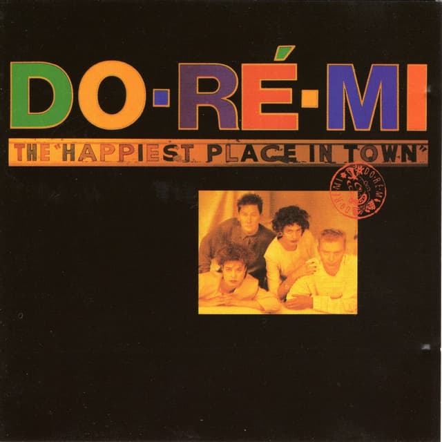 Album cover art for The Happiest Place in Town