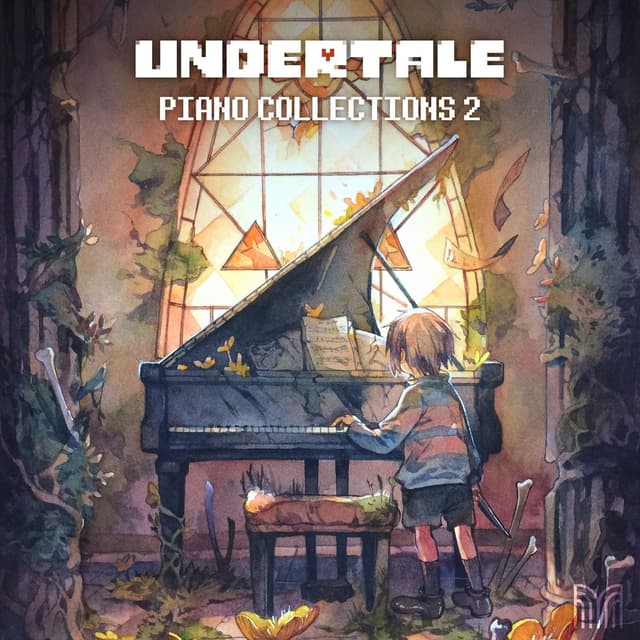 Album cover art for Undertale Piano Collections 2