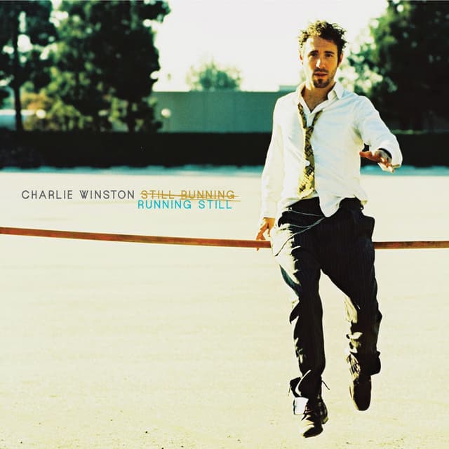 Album cover art for Running Still