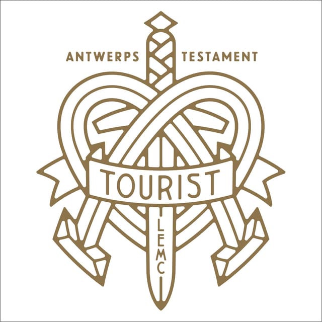 Album cover art for Antwerps Testament