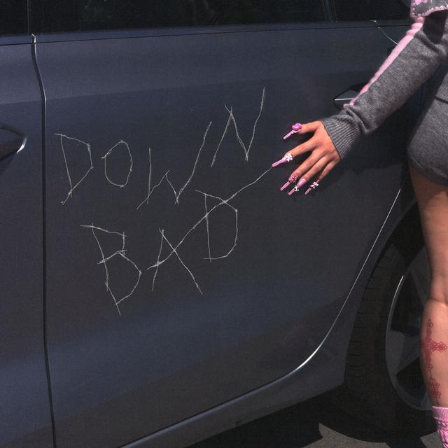 Album cover art for Down Bad