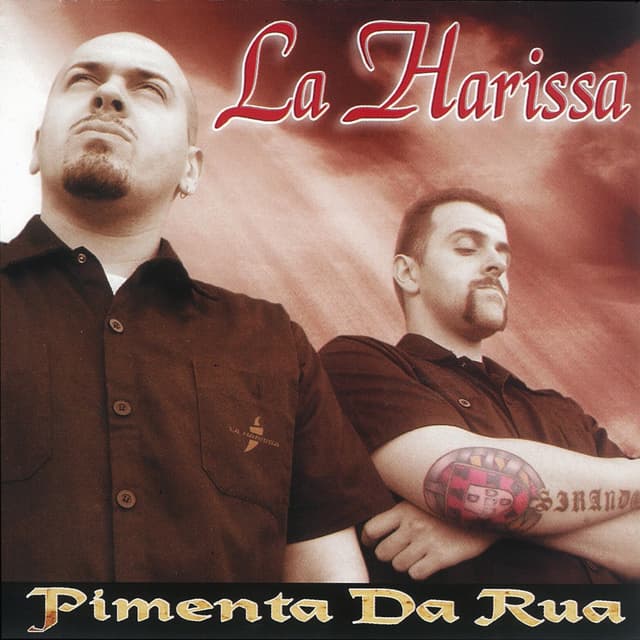 Album cover art for Pimenta Da Rua