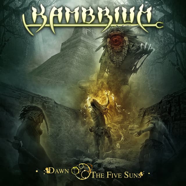 Album cover art for Dawn of the Five Suns