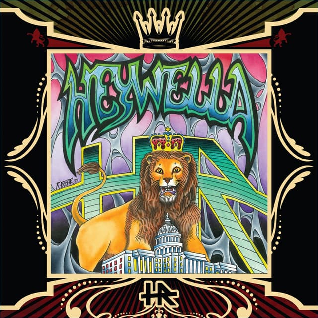Album cover art for Hey Wella
