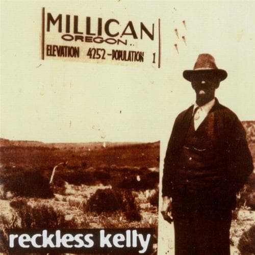Album cover art for Millican Oregon