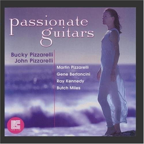 Album cover art for Passion Guitars