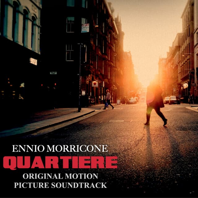 Album cover art for Quartiere (Original Motion Picture Soundtrack)
